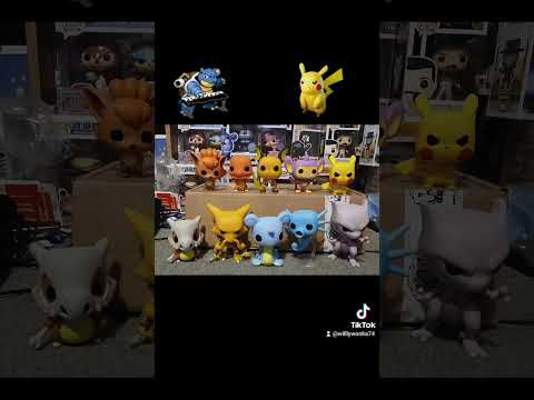 Pokemon funko pops #Pokemon #funko #funkopop #shorts #short