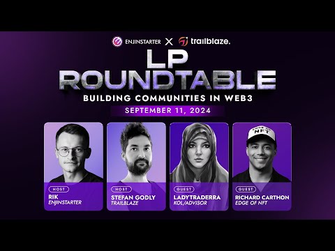 Navigating Web3 & Community Building | LP Roundtable ft. Lady Trader Ra & Richard Carthon