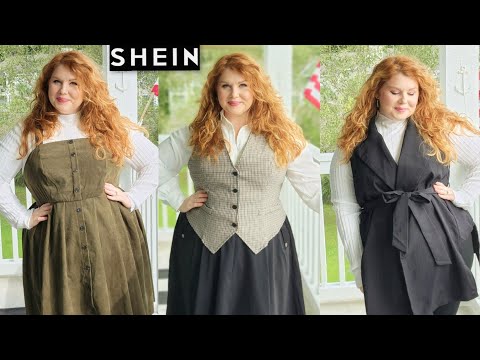 Huge SHEIN Plus Size (Almost) Fall Haul | August 2022