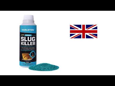 Karlsten Natural Slug & Snail Killer Pellets Ultra Strong 600 G Suitable For Use In Organic Growing