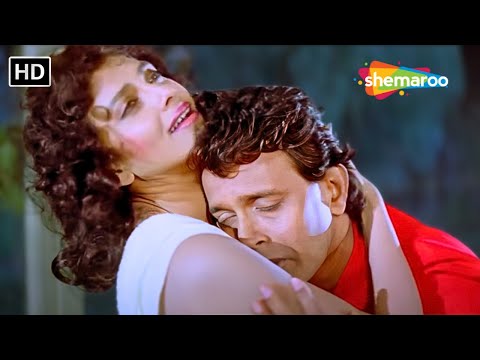 Badli Si Chayi Hai Barkha Rut Aayi Hai | Ghar Jamai (1992) | Mithun Chakraborthy | Varsha Usgaonkar