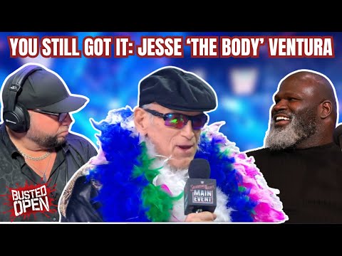 Jesse "The Body" Ventura Talks WWE Return | Busted Open