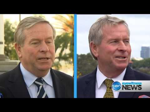 Premier Colin Barnett's dramatic weight loss