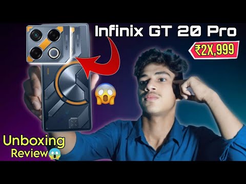 Infinix GT 20 Pro 🔥 Unboxing Review😱 ||