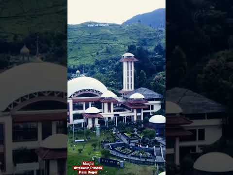 Masjid Atta'awun, Puncak Pass Bogor #shorts #short #puncakpass #bogor #masjidattaawun #mzalkha