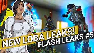 Apex Legends Loba Updates - New Leaks - Flash Leaks Episode #5