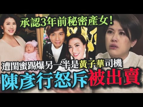 怒斥閨蜜爆另一半身份丨《皆大歡喜》47歲女星暗撻黃子華司機兼秘密產女