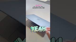 MacBook Air M2 First Look 👀#asmr #macbookairm2 #macbookair #m2macbookair #apple