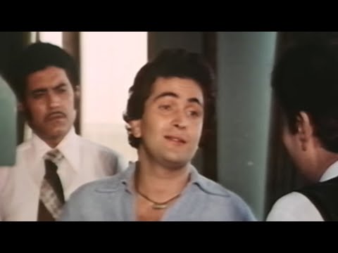 Ameer Marne Se Darta Hain Gareeb Nahi - Rishi Kapoor Dhan Daulat Scene 6 - Rajendra Kumar