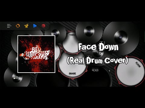 The Red Jumpsuit Apparatus - Face Down [Real Drum Cover]