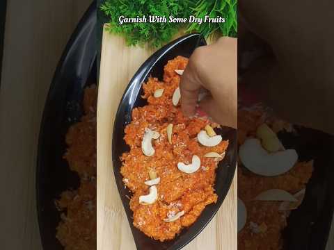 delicious gajar ka halwa without mava #deepikakirecipes #gajarkahalwa #cooking #foodie #shorts #yt