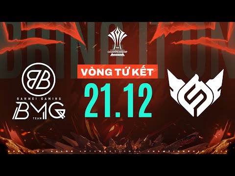 BANMEI GAMING vs FULL SENSE: "NGỰA Ô" TỚI SÂN KHẤU LỚN | VÒNG TỨ KẾT - AIC 2024 | NGÀY 21/12