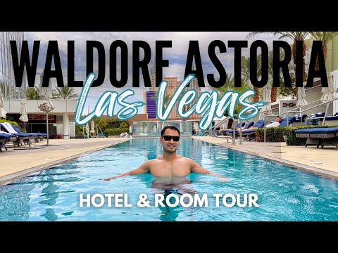 Waldorf Astoria Las Vegas | Hotel and Room Tour