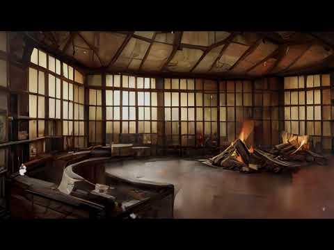 Fireplace Background Oldschool | Screensaver HD | Monitor Fire Library Desktop Motion Design