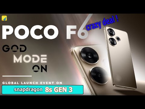 poco f6 5g first review & full details & unboxing features #pocof65greview  #Logicmobile