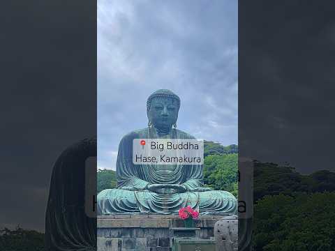 Kamakura Daibutsu (Great Buddha) at Kotoku-in, is the 2nd largest monumental Buddha in Japan