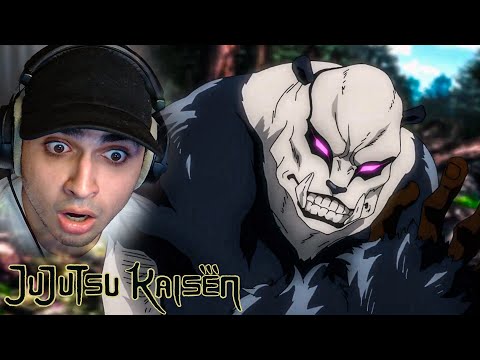 PANDA IS INSANE! JUJUTSU KAISEN EP 16 REACTION