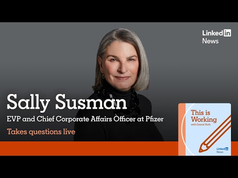 This is Working: Sally Susman