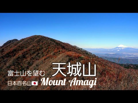 日本百名山🇯🇵　静岡県　天城山脈縦走【天城越え】