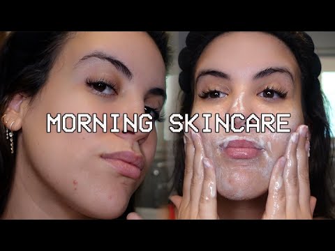 Current Morning Skincare Routine