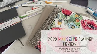 GOAL SETTING GOODIES | 2025 Makselife Planner Launch | Review | #maksereviewcrew