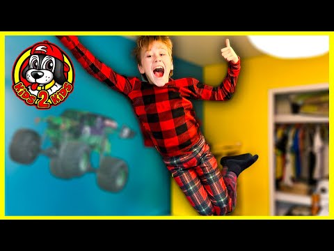 KIDS2KIDS - ALL DAY (Monster Truck Songs for Kids COMPILATION)