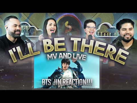 Jin of BTS "I'll Be There" -Reaction- We love this new style of Jin!! | Couples React