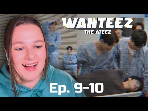 ATEEZ (WANTEEZ EP. 9 & 10 Health Special) | Reaction