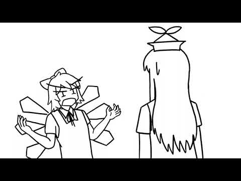 Touhou: Counting With Cirno