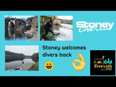 Stoney Cove re-opens to divers after Covid 19 and Nautilus is wearing a fur coat