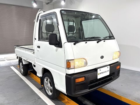 For sale 199 Subaru sambar truck KS4-293621↓ Please Inquiry the Mitsui co.,ltd website