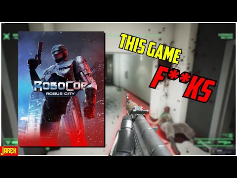 Analysis: Robocop Rogue City - This Game F**ks