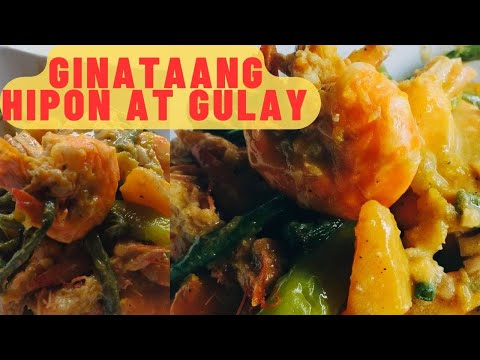 How to cook ginataang hipon at gulay??? | Shrimp Overload | Pinoy Home Foodie