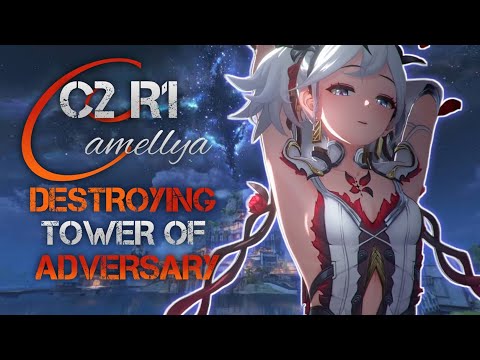 🌪️ TOWER OF ADVERSITY 1.4: HAZARD ZONE ⚡ | C2 R1 - CAMELLYA - SANHUA 🔥 VERINA  💪 | WUTHERING WAVES