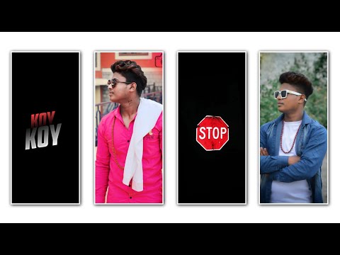 New Trending Viral Koy Koy lyrical video in Alight Motion Instagram trending video editing