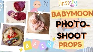 FIRSTCRY BABYMOON PHOTO-SHOOT PROPS || Newborn baby photoshoot props || photoshoot props