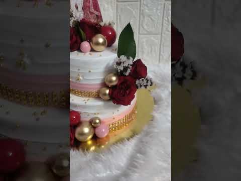 anniversary cake