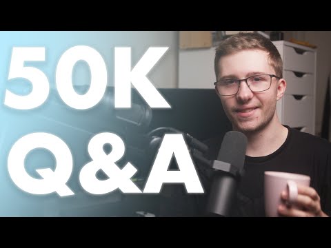 Why I don't review Sony phones & more! | 50,000 Subscriber Q&A!