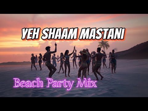 Yeh Shaam Mastani Party Mix | Classic Bollywood | Kishore Kumar Re-Imagined 🎶✨