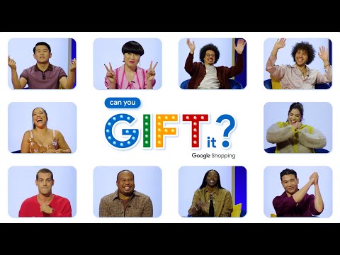 Google Shopping Game Show | Can You Gift It? | Official Trailer