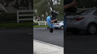 Trying an IMPOSSIBLE skate trick?! #skateboarding #skate #shorts