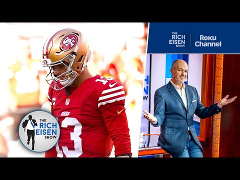 Rich Eisen Weighs In on the 49ers’ Big Brock Purdy Decision Coming This Offseason