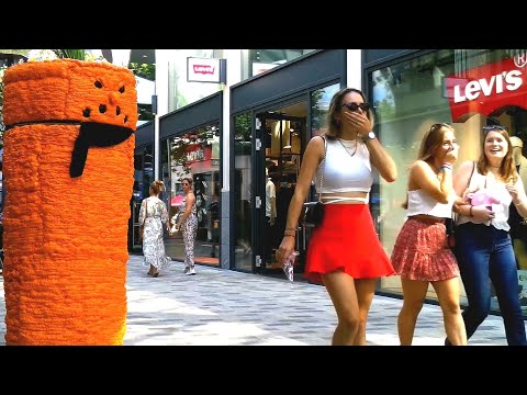 The Carrot was lucky These Girls could Laugh about it !! Angry Carrot Prank !!