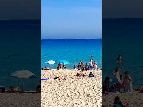 MOST STUNNING BEACH IN MALLORCA!!! 🇪🇸 BEACH TOUR CALA AGULLA! #travel #top #beach #views