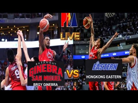 EASTERN BAY AREA VS BRGY GINEBRA SAN MIGUEL/pBa LIVE/welcome back pagbabalik sa eastern Bay area dra