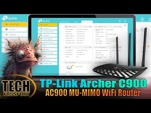 Maximizing Your Network's Potential with TP-Link Archer C900 Router 📶 Setting Up Your Archer C900