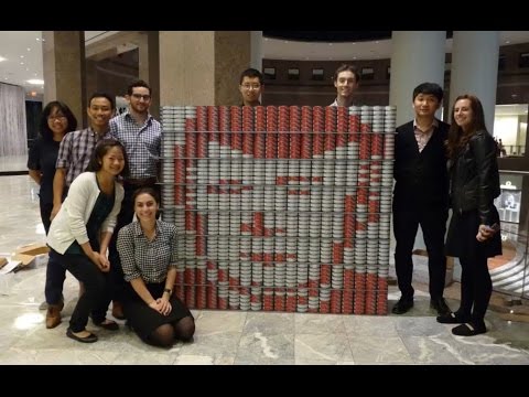 HOK Canstruction Time Lapse in New York