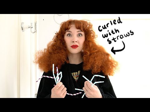 Trying Out 5 Heatless Curl Methods!