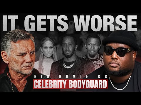 Celebrity Bodyguard Reveals Dark Truth About Diddy, J.Lo, Jamie Foxx & More