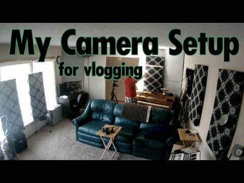 My Camera Setup for the Home Studio Vlog